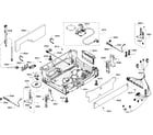 Bosch SHE68T52UC/07 base section diagram