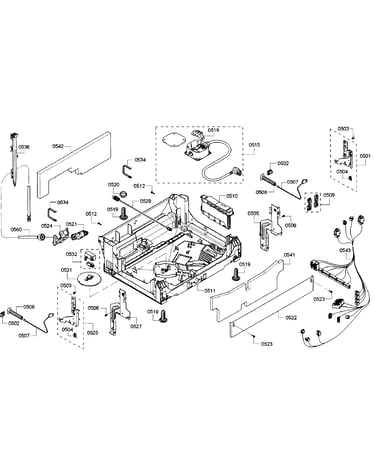 Base section