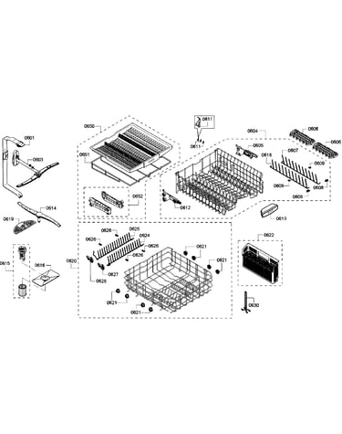 Racks section