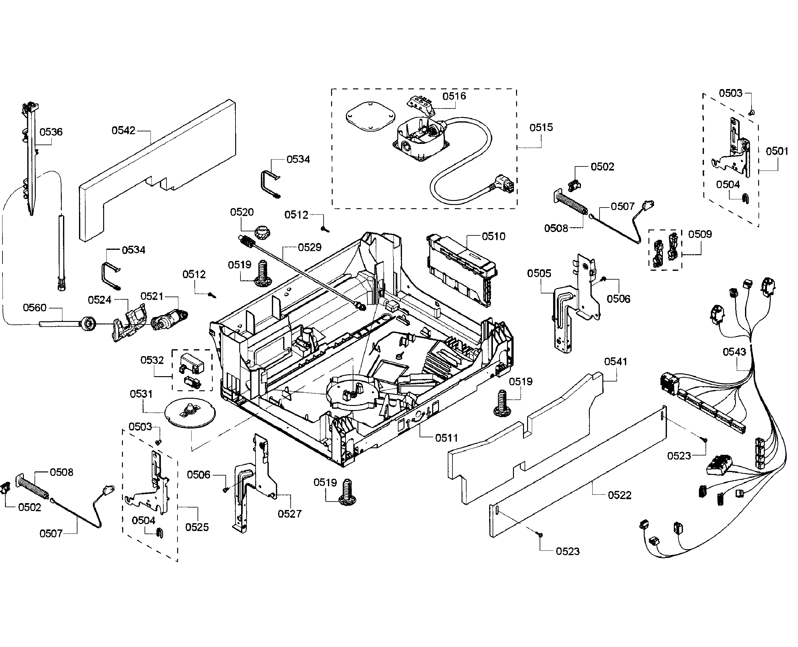 Base section