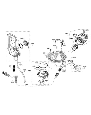 Pump section