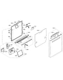 Door section