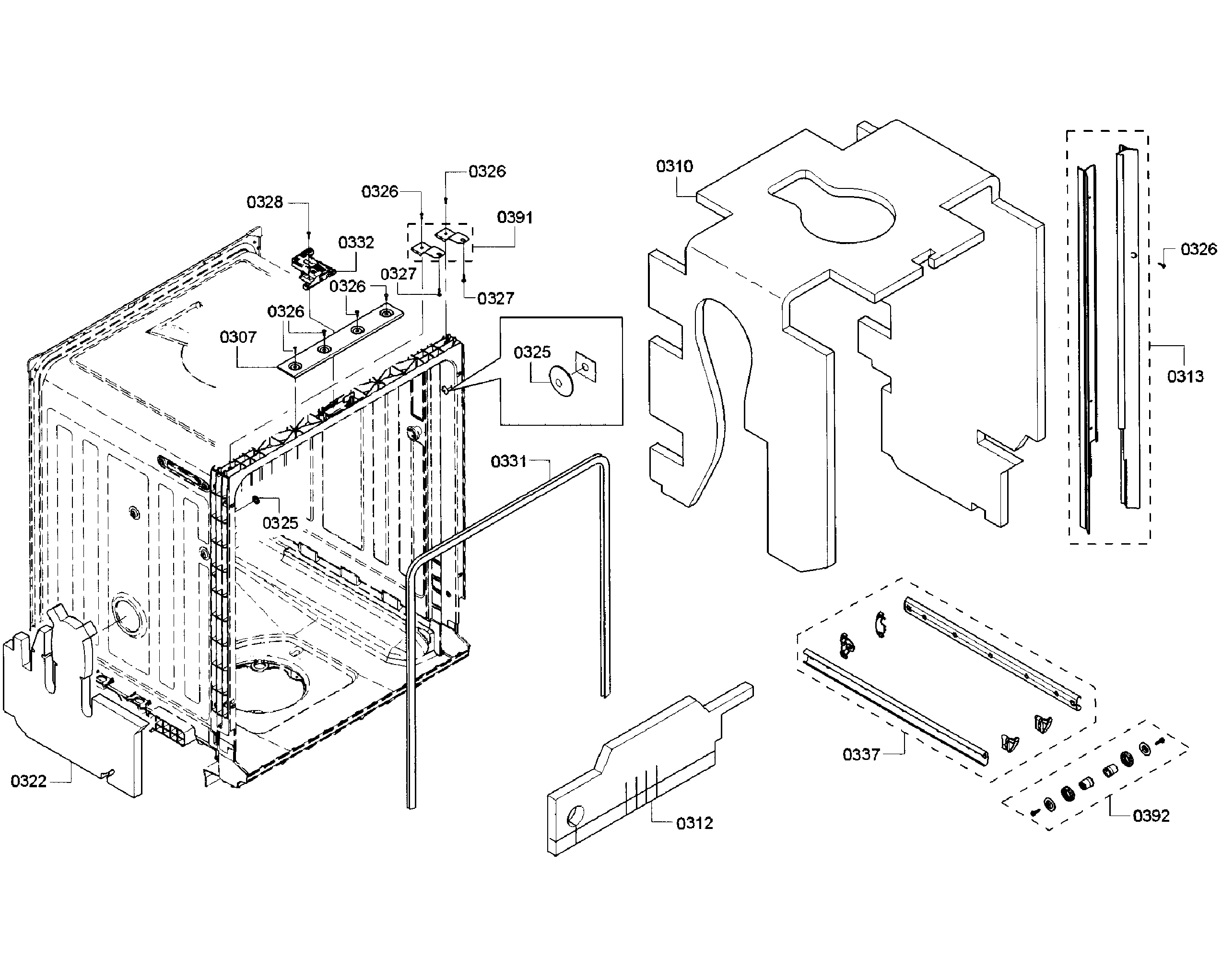 Cabinet section