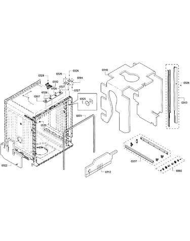 Cabinet section