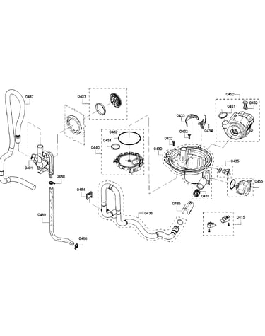 Pump section
