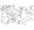 Bosch SHX5AV52UC/22 base section diagram