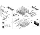 Bosch SHX5AV52UC/22 racks section diagram