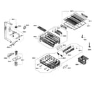 Bosch SPE68U55UC/32 racks section diagram