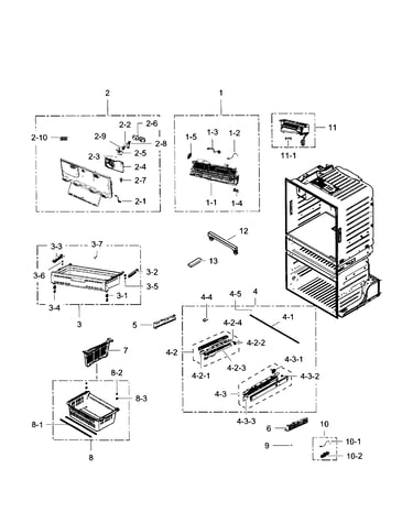 Freezer / icemaker