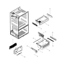 Samsung RF268ABBP/XAA-00 freezer diagram