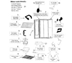 Outdoor Living Products 30162EW smoker diagram