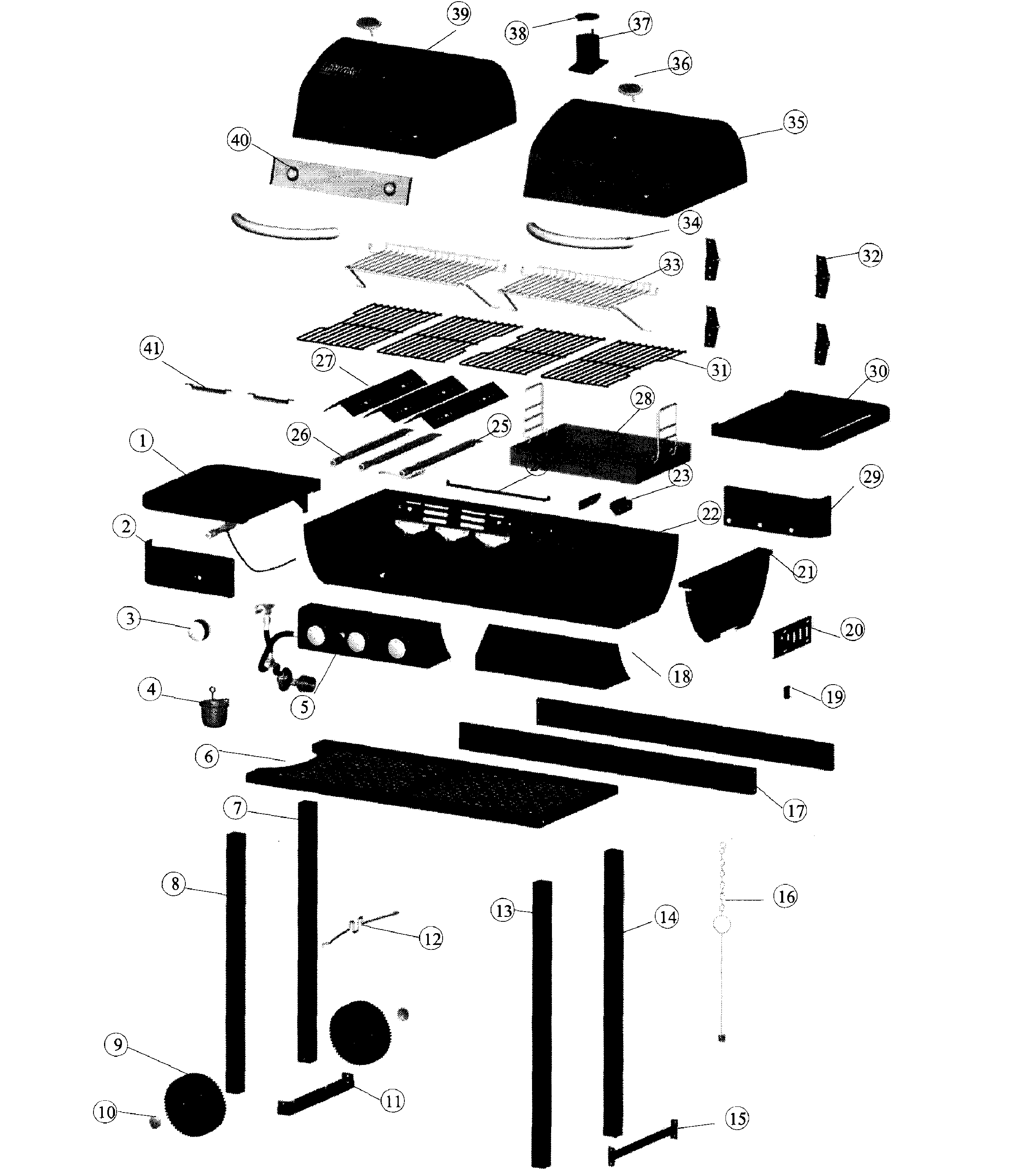 GAS GRILL