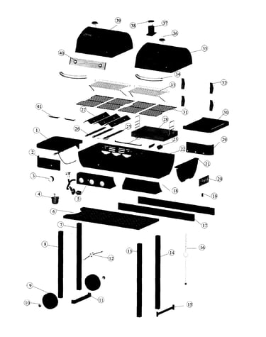 Gas grill
