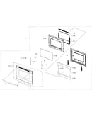 Door section