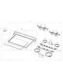 Cooktop section