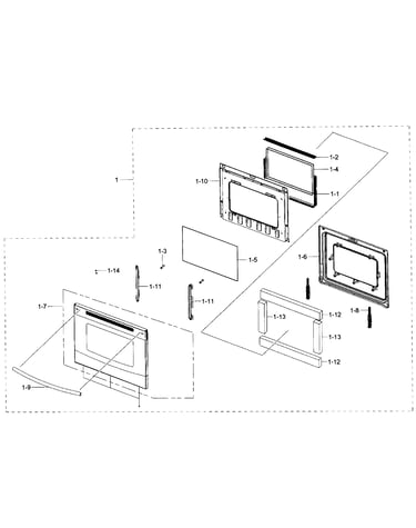 Door section
