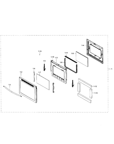 Door section
