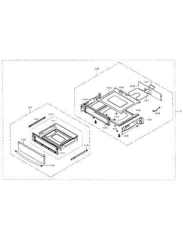 Drawer section
