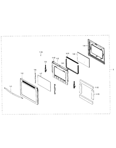 Door section
