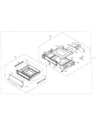 Drawer section