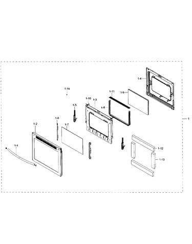 Door section