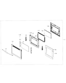 Door section