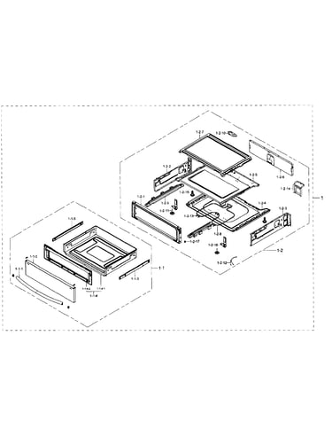 Drawer section