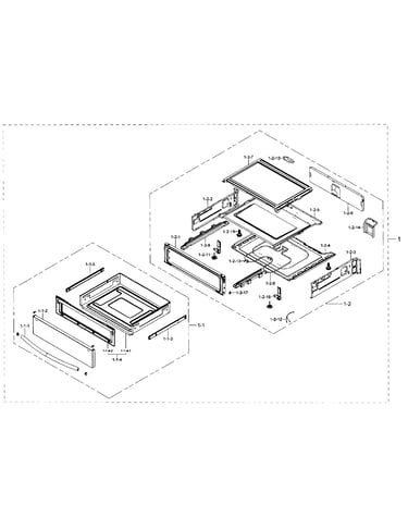 Drawer section