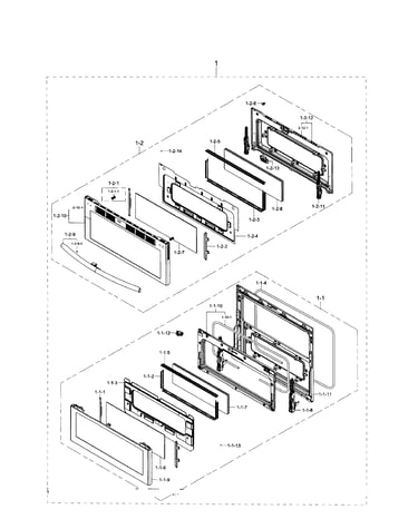 Door section