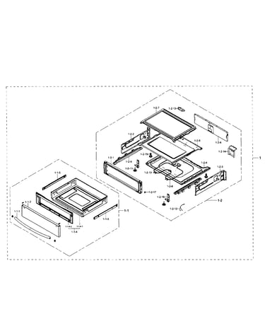 Drawer section