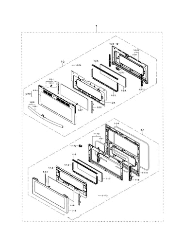 Door section