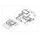 Samsung NE59J7850WG/AA-02 drawer section diagram