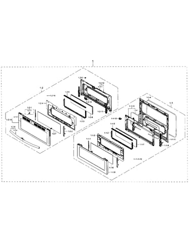 Door section