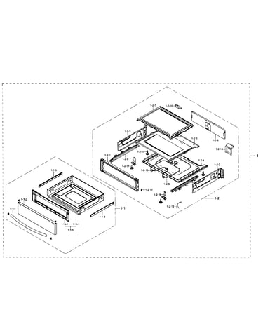 Drawer section
