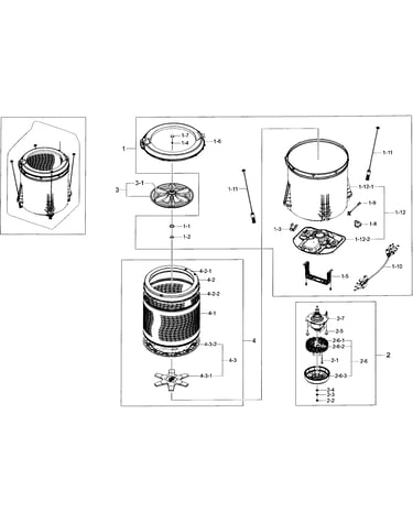 Tub section