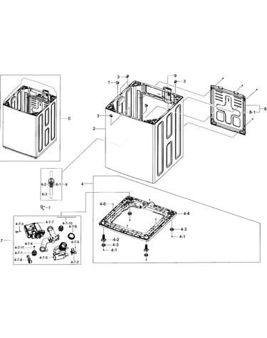 Cabinet section