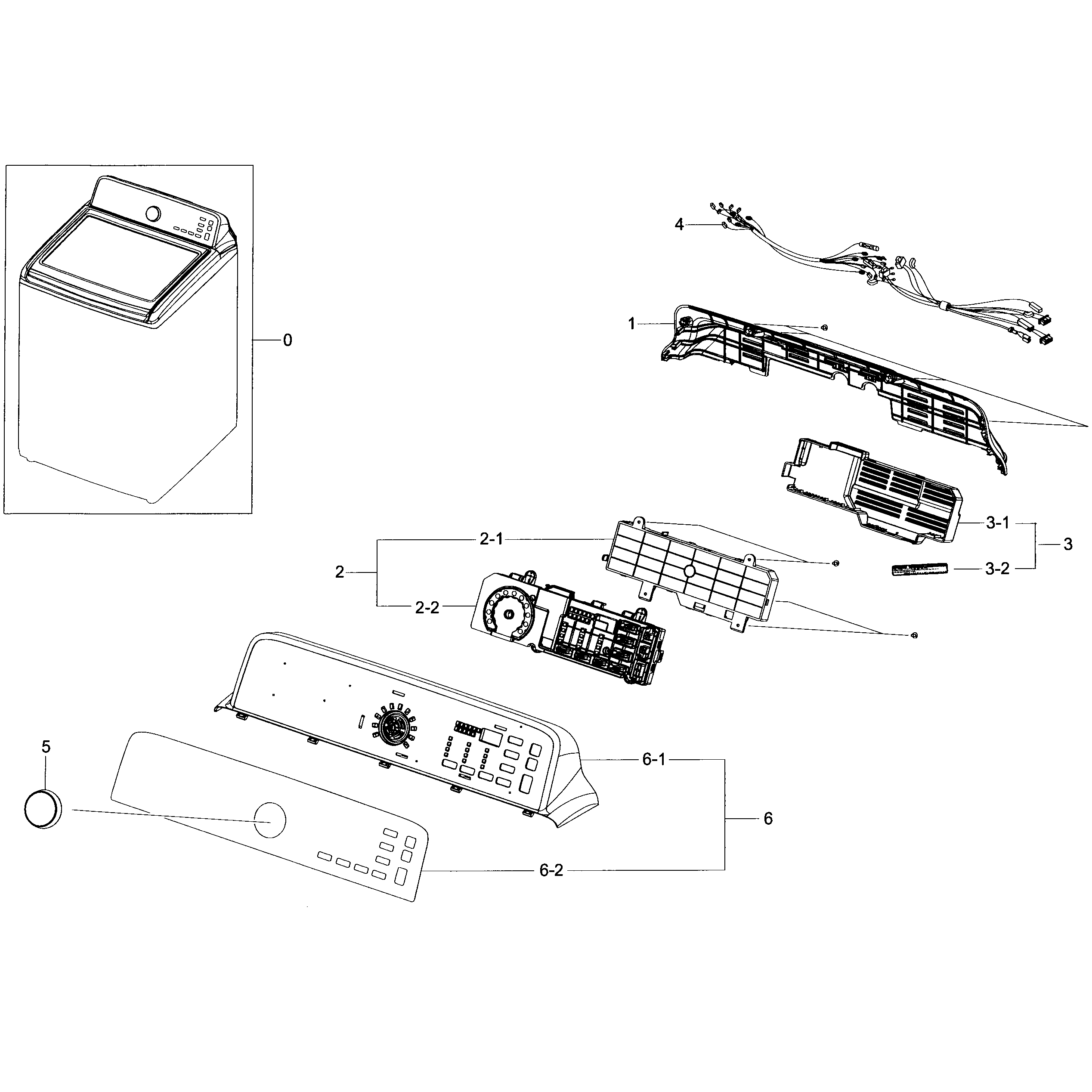 Control panel