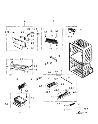 Freezer / icemaker