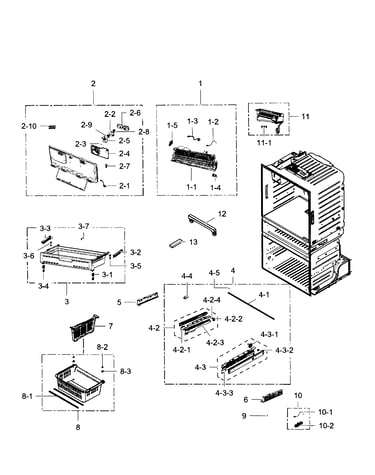 Freezer / icemaker