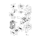 Samsung RF28JBEDBSG/AA-04 fridge diagram