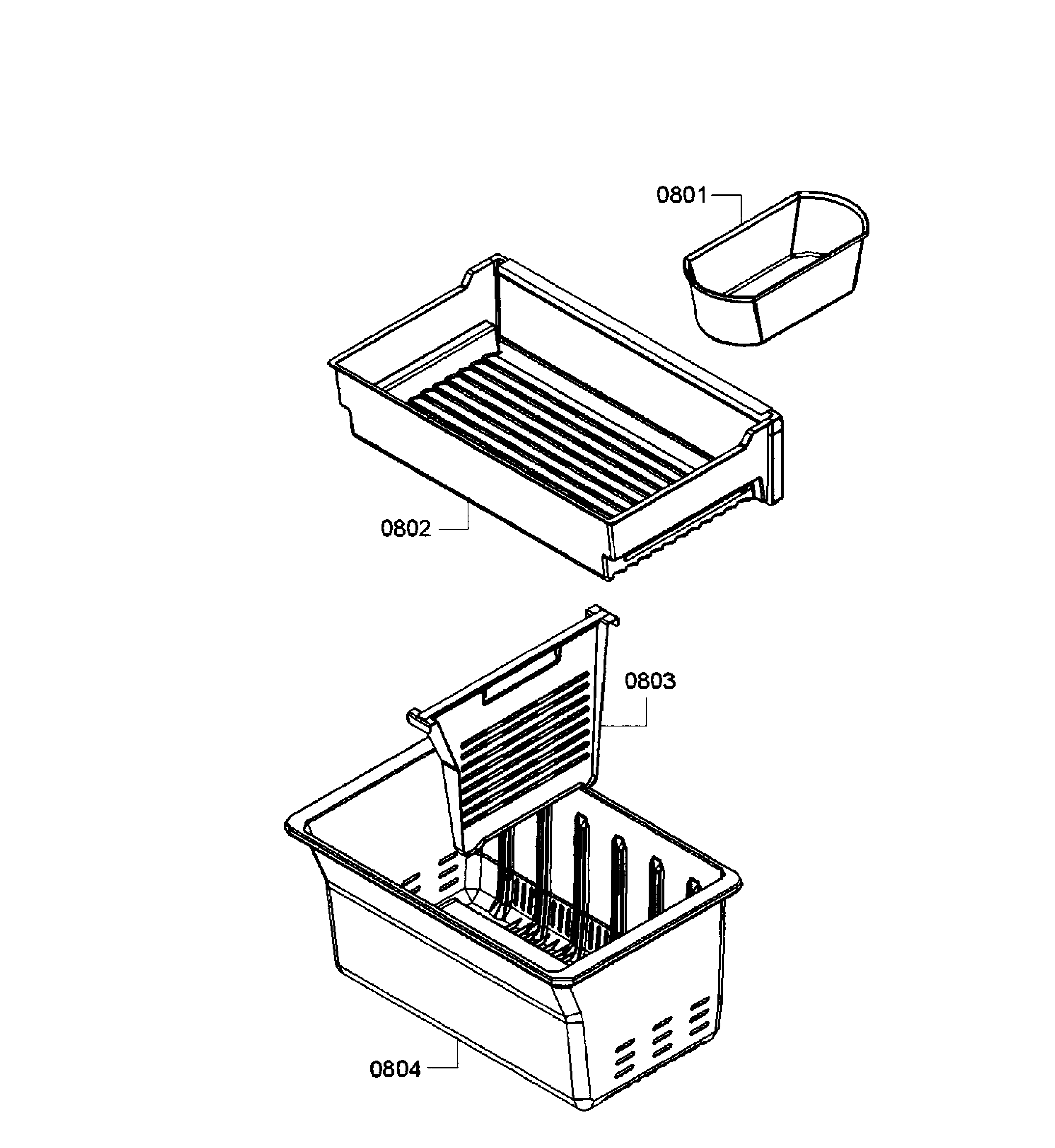 Freezer bucket