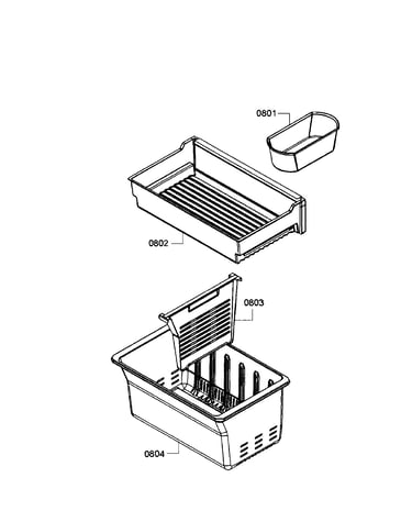Freezer bucket