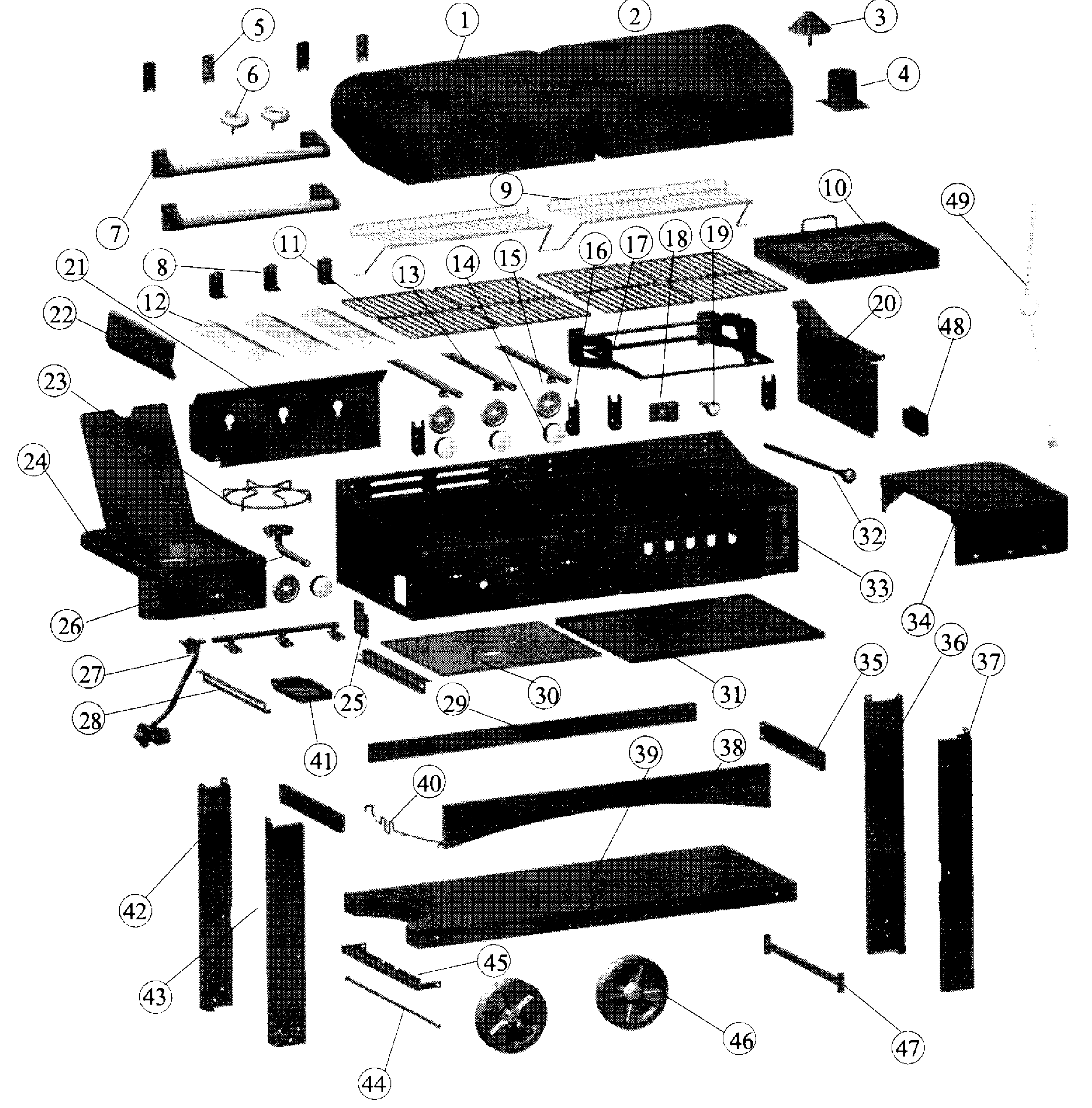 Gas grill