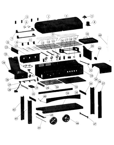Gas grill