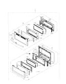 Door section