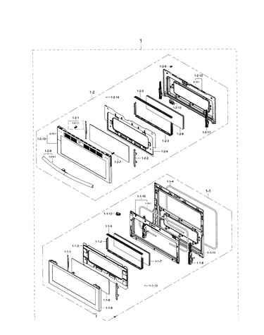 Door section
