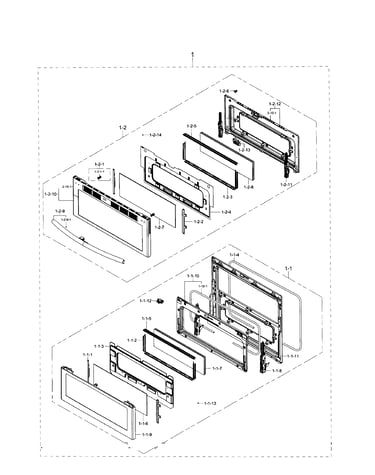 Door section
