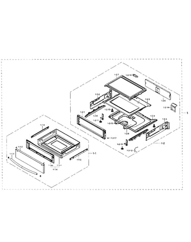 Drawer section