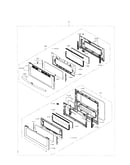 Door section