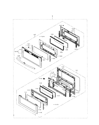 Door section